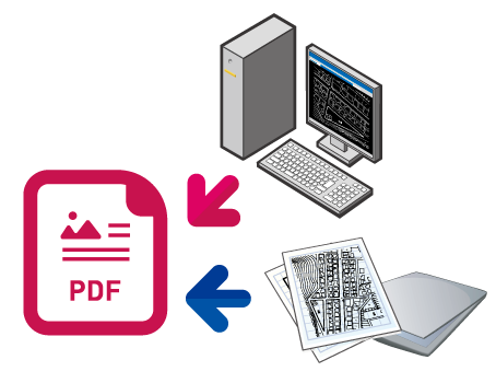 STEP1：PDF図面を用意